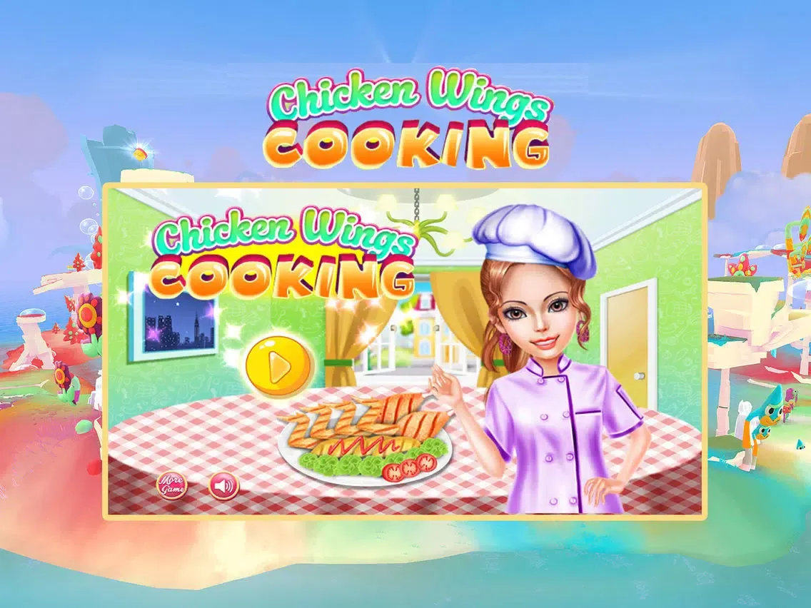 Capturas de pantalla de Chicken Wings Cooking iPad 
