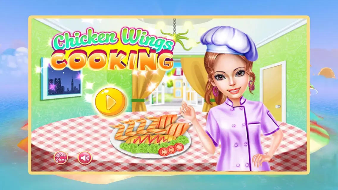 Capturas de pantalla de Chicken Wings Cooking