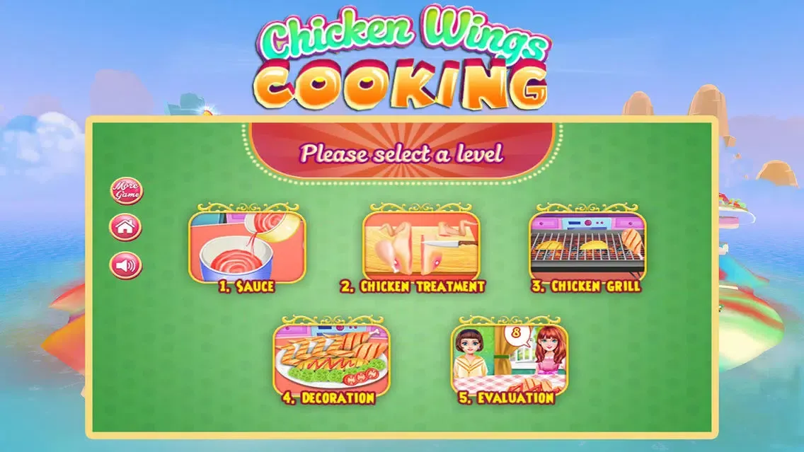 Capturas de pantalla de Chicken Wings Cooking