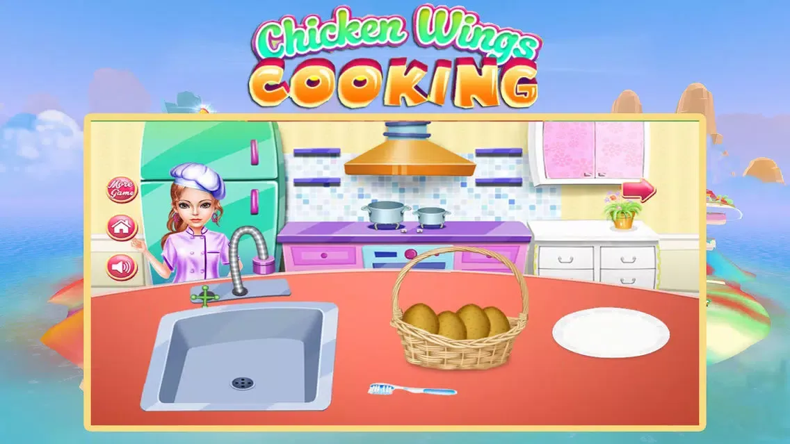 Capturas de pantalla de Chicken Wings Cooking