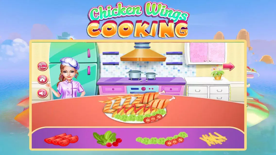 Capturas de pantalla de Chicken Wings Cooking