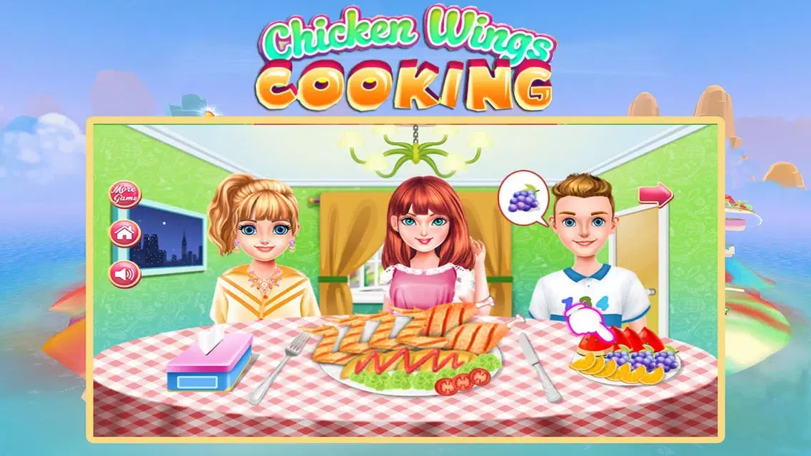 Capturas de pantalla de Chicken Wings Cooking