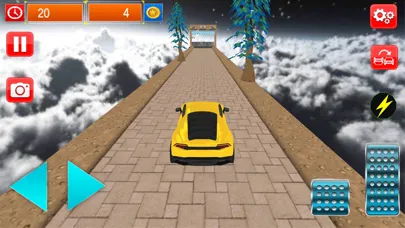 Car Stunt Driving Impossible应用截图