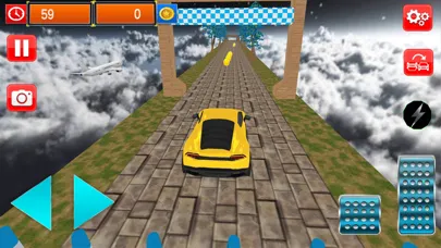 Car Stunt Driving Impossible应用截图