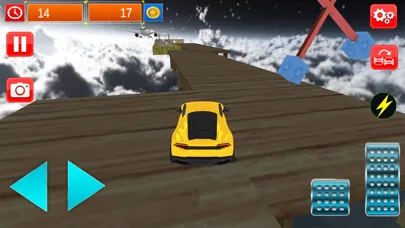 Car Stunt Driving Impossible应用截图