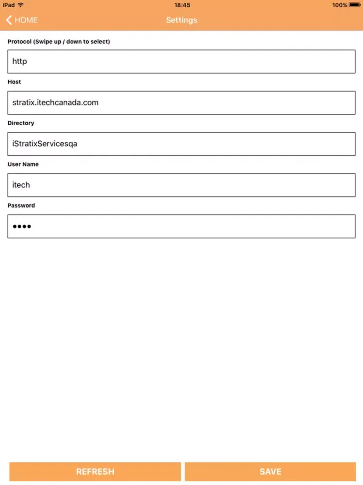 Screenshot di iTECH STX MOBILE iPad 