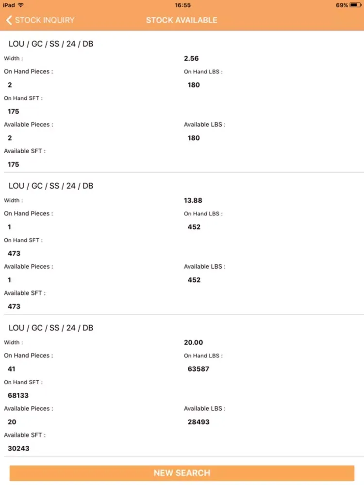 Screenshot di iTECH STX MOBILE iPad 