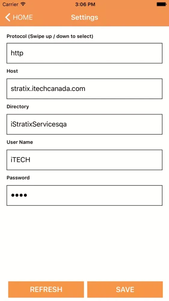 Screenshot di iTECH STX MOBILE