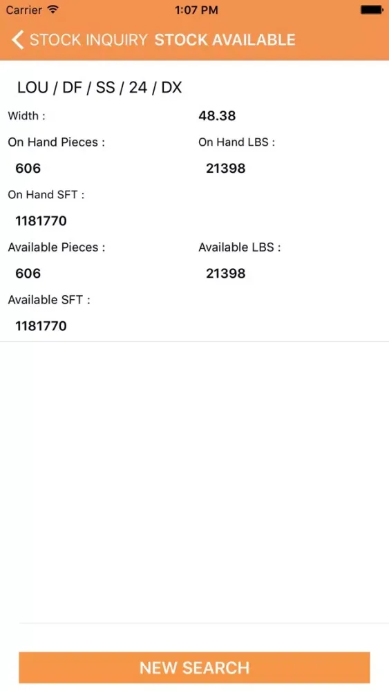 Screenshot di iTECH STX MOBILE