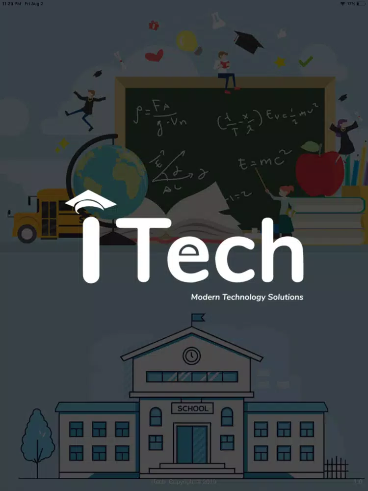 Capturas de pantalla de iTech - Student iPad 