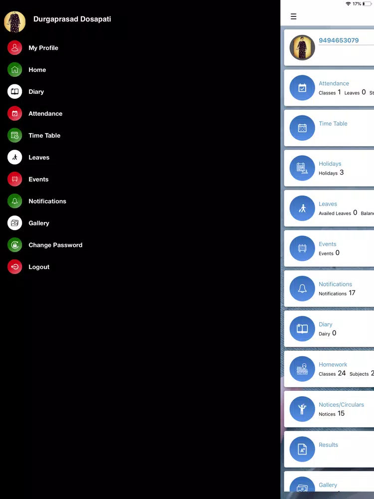 Capturas de pantalla de iTech - Student iPad 