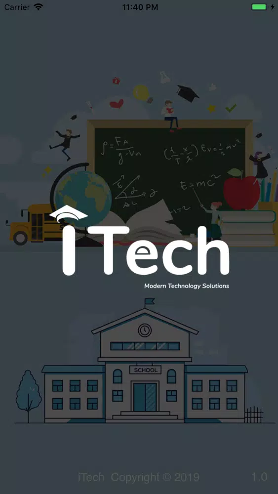 Capturas de pantalla de iTech - Student