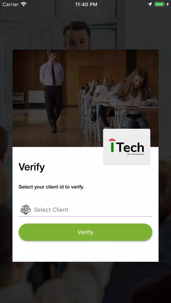 Capturas de pantalla de iTech - Student