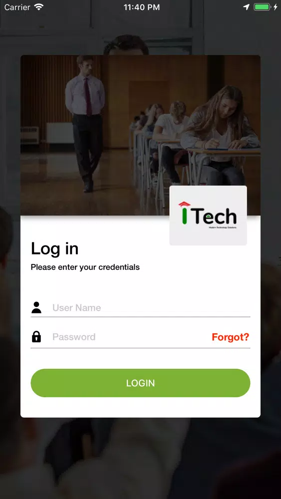 Capturas de pantalla de iTech - Student