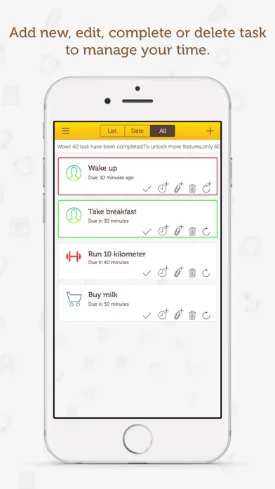It's Time! - Task & ToDo lists Screenshots