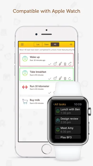 It's Time! - Task & ToDo lists Screenshots