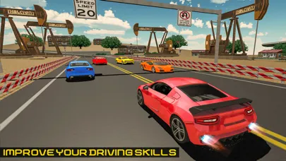 Racing With Power Steering应用截图