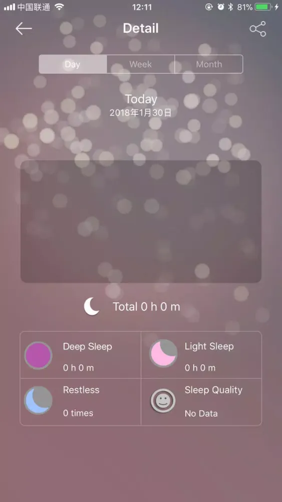 Capturas de tela do iTECH Activity Tracker