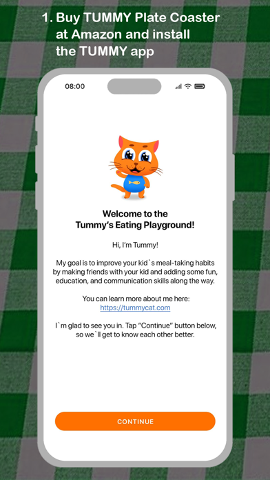 Zrzuty ekranu Tummy The Cat