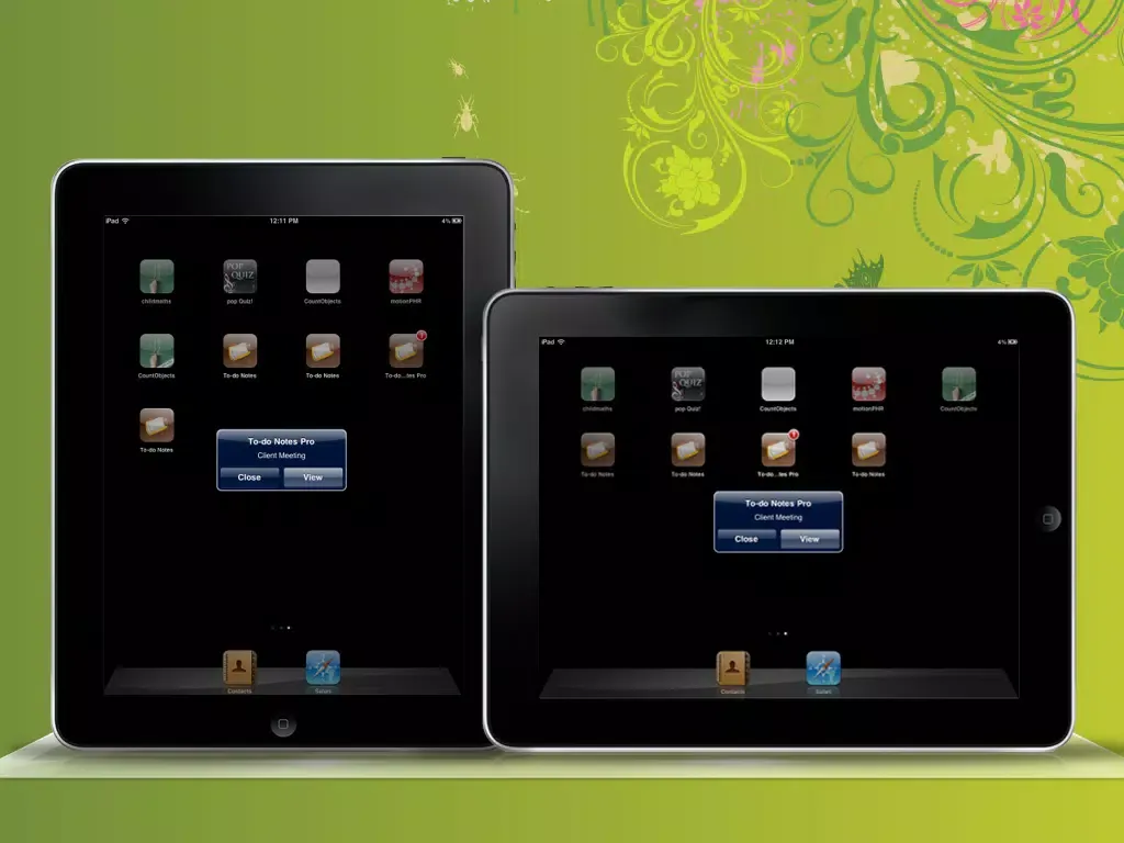 To-Do Smart Notes HD Lite iPad 應用截圖