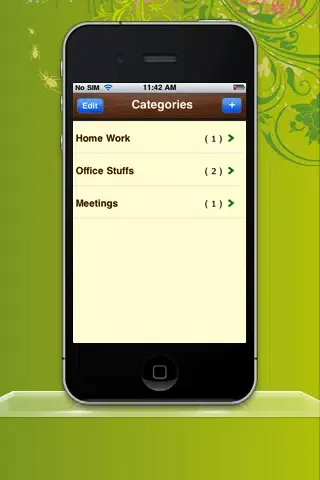 To-Do Smart Notes HD Lite應用截圖