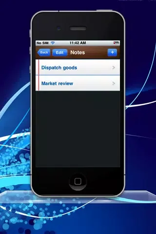 To-Do Smart Notes HD Lite應用截圖