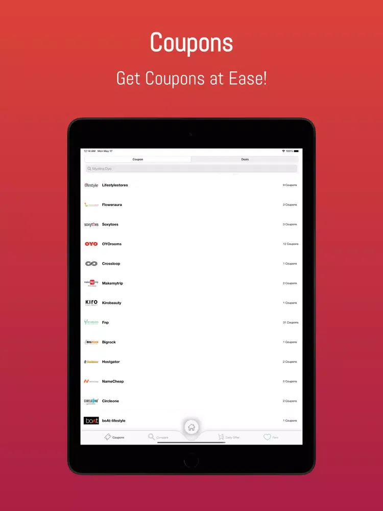 Capturas de pantalla de Online Shopping Mall iPad 