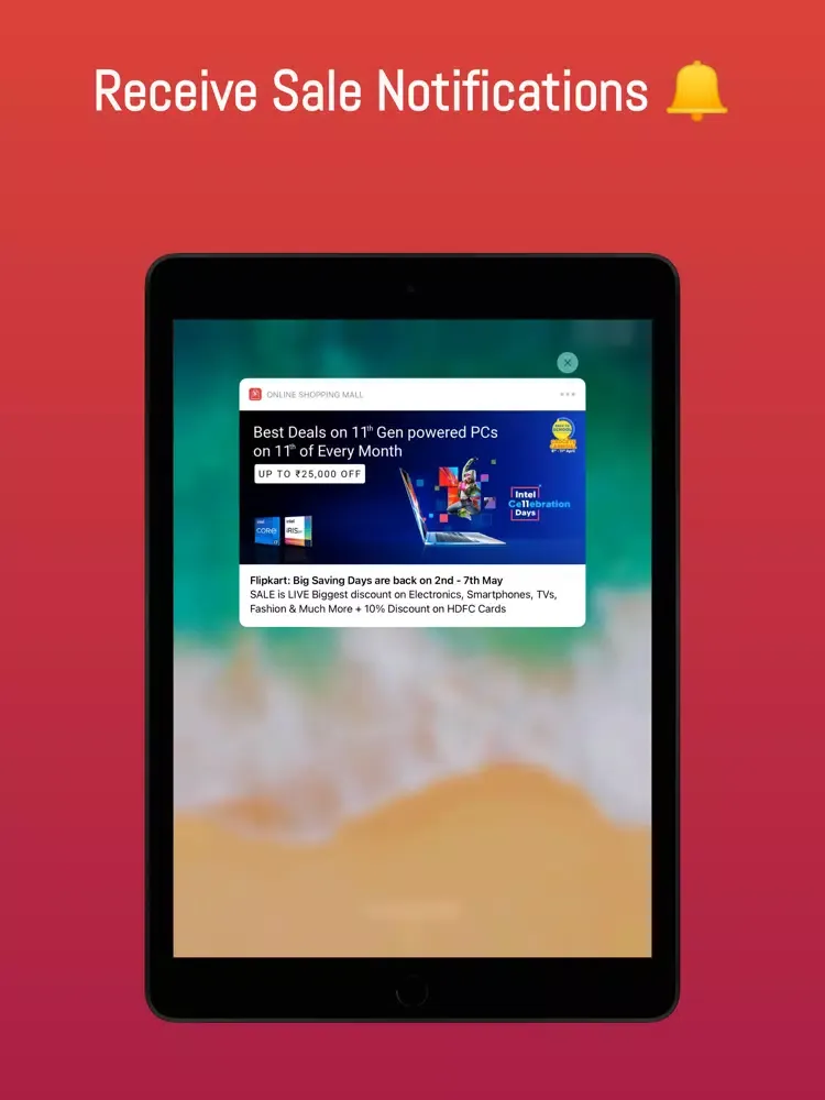 Capturas de pantalla de Online Shopping Mall iPad 