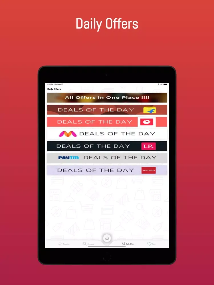 Capturas de pantalla de Online Shopping Mall iPad 