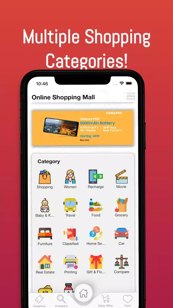 Capturas de pantalla de Online Shopping Mall