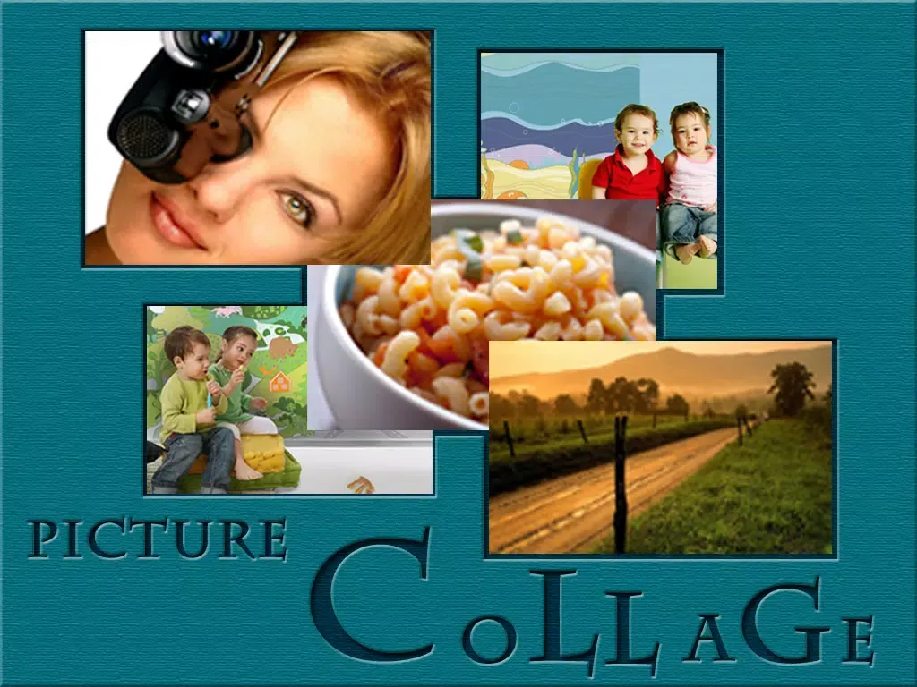 Capturas de tela do Picture Collage HD "Lite Edition" iPad 