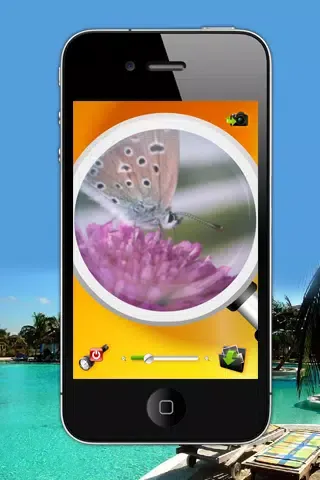 Zrzuty ekranu iMagnifier Magnifying Glass & Mirror HD Lite