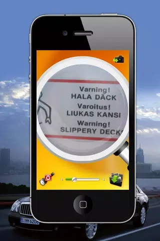 Zrzuty ekranu iMagnifier Magnifying Glass & Mirror HD Lite