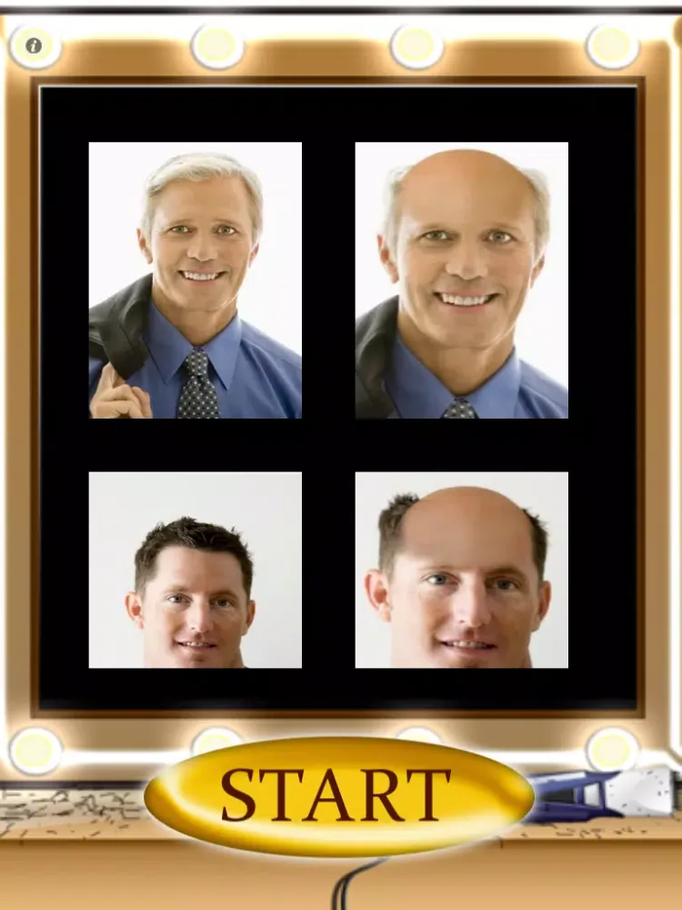 Bald Photo Kiosk © HD Lite iPad 应用截图