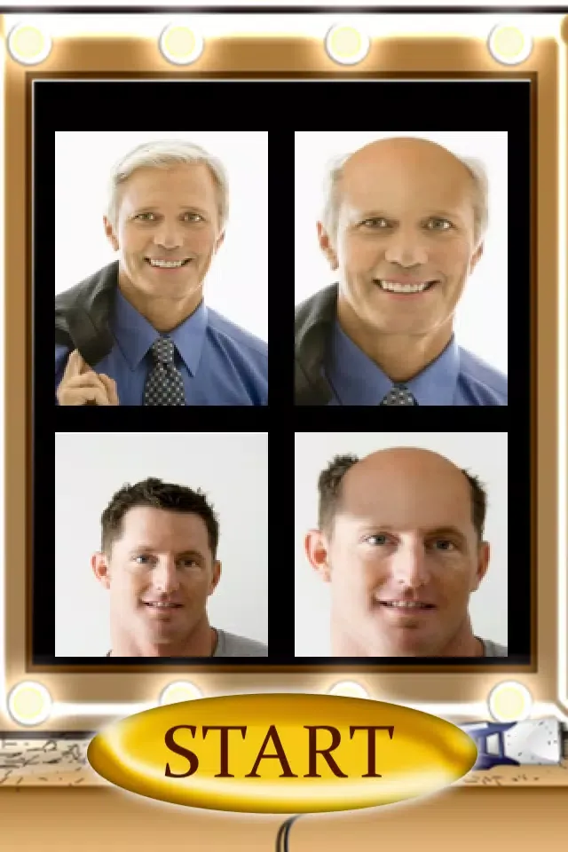 Bald Photo Kiosk © HD Lite应用截图