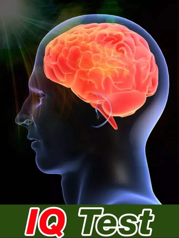 IQ Smart Test for Intelligence Quotient HD Lite iPad 应用截图