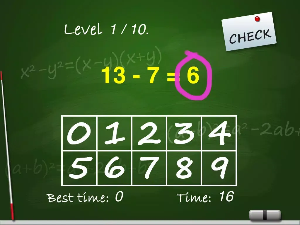 Capturas de pantalla de InnerCalc Math Algebra Game HD Lite iPad