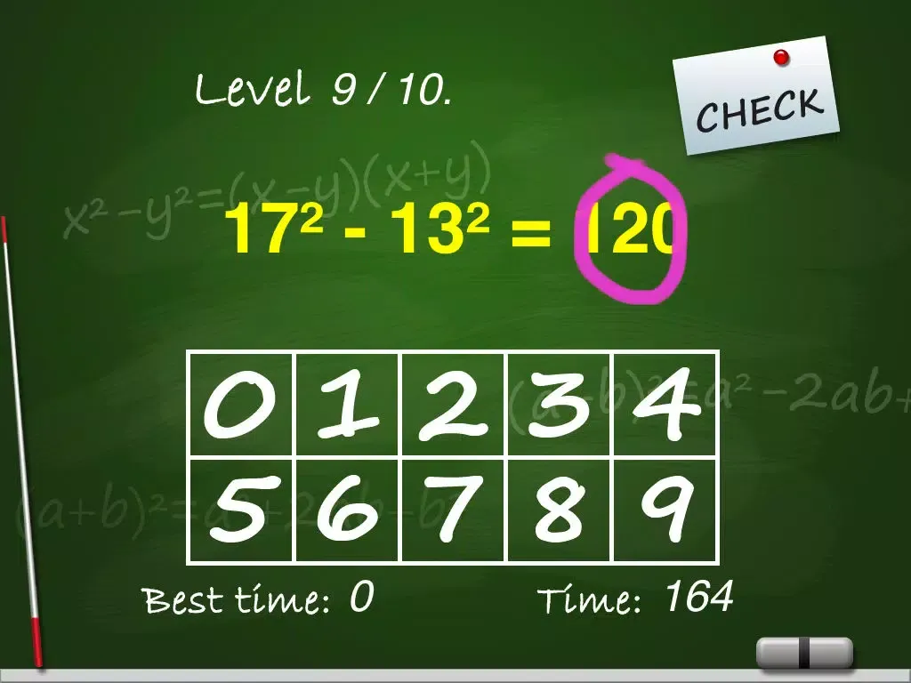 Capturas de pantalla de InnerCalc Math Algebra Game HD Lite iPad