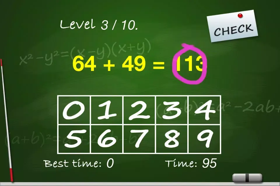 Capturas de pantalla de InnerCalc Math Algebra Game HD Lite