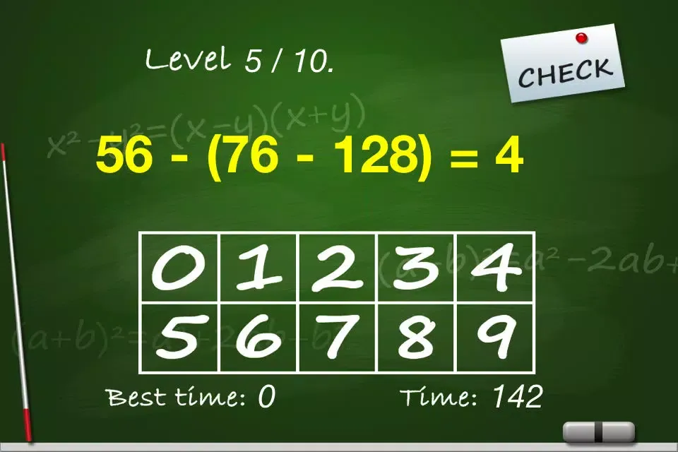 Capturas de pantalla de InnerCalc Math Algebra Game HD Lite