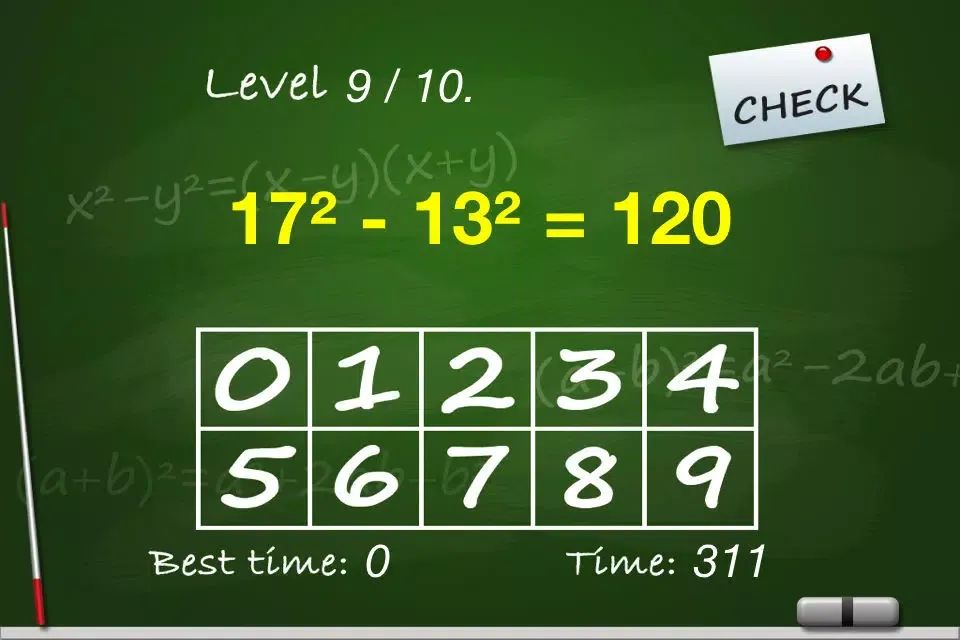 Capturas de pantalla de InnerCalc Math Algebra Game HD Lite