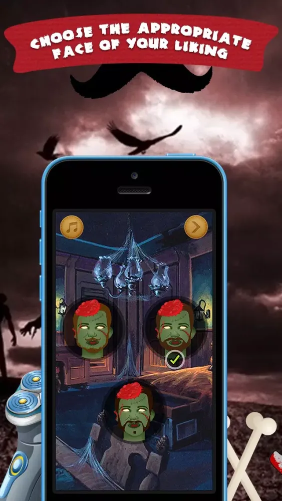 Screenshot di Spooky Zombie Barber Lite
