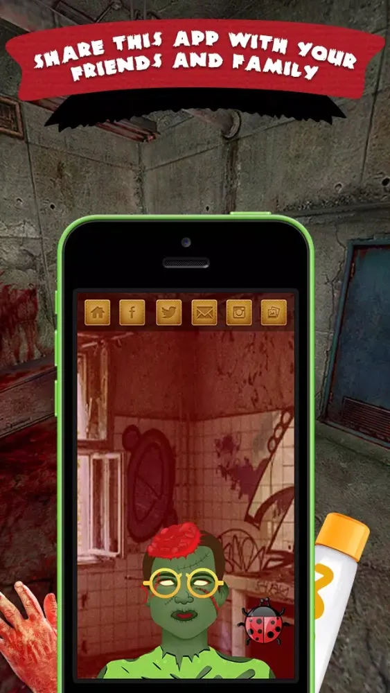 Screenshot di Spooky Zombie Barber Lite