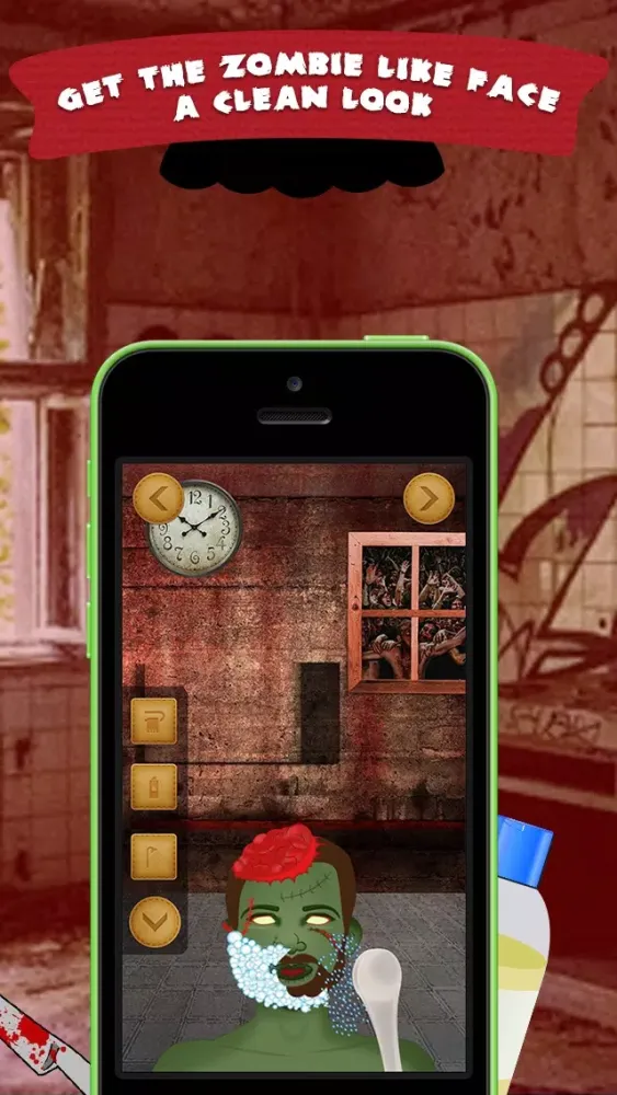 Screenshot di Spooky Zombie Barber Lite