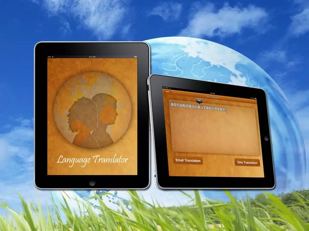 تصاویر iTranslator HD Lite iPad