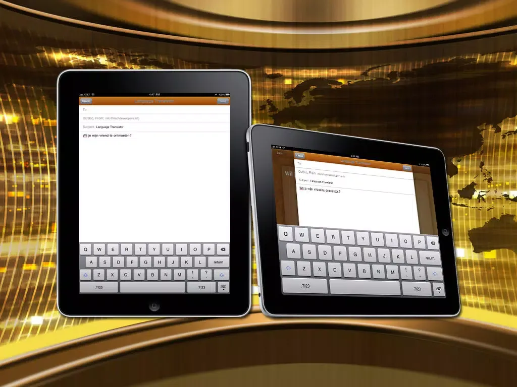 تصاویر iTranslator HD Lite iPad