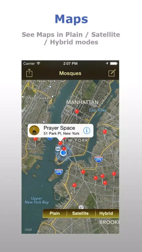 تصاویر iSalam | Mosques Locator