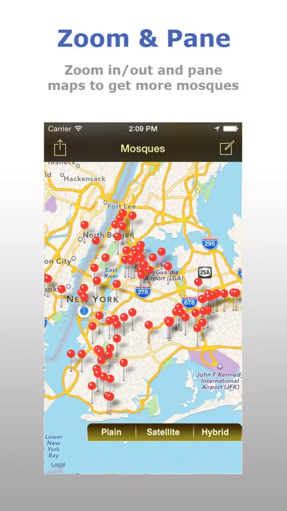 تصاویر iSalam | Mosques Locator