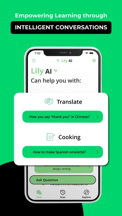 Lily AI スクリーンショット