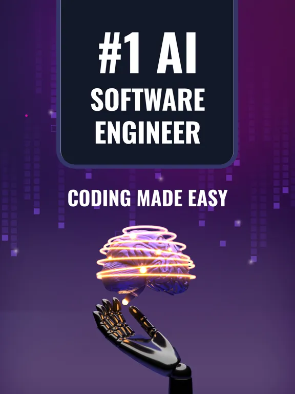 Devin AI - AI Code Generator iPad  Screenshots